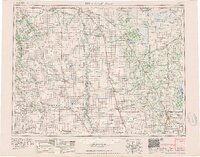 1957 Map of Thief River Falls MN High Res Pastmaps